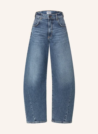 PNTS Barrel Jeans THE O SHAPE 25 mittelblau