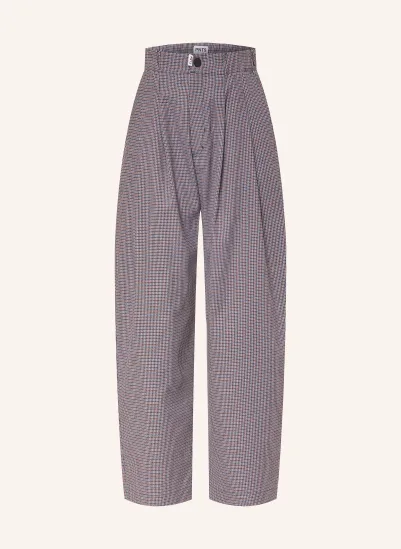 PNTS Hose THE MINI L HELLLILA / GELB / DUNKELBLAU