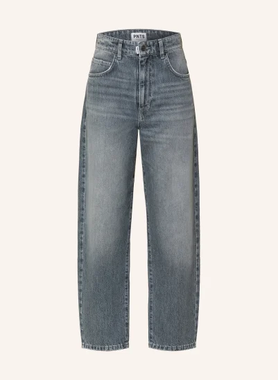 PNTS Barrel Jeans THE O SHAPE 06 DUNKELGRAU