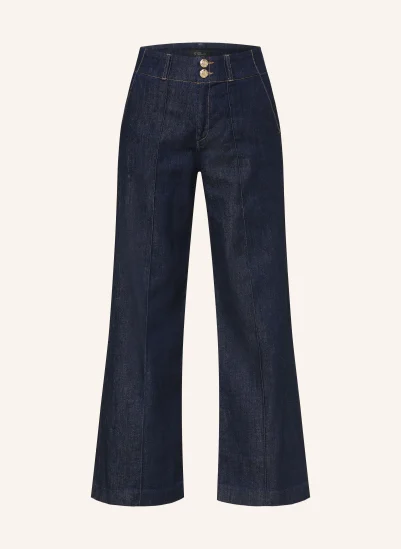 s.Oliver BLACK LABEL Wide Leg Jeans 59Z8 BLUE