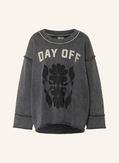 yippie hippie Oversized-Sweatshirt