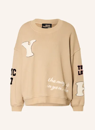 yippie hippie Hanorac oversized