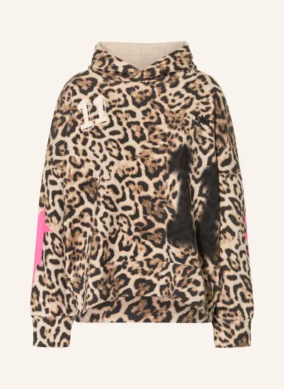 yippie hippie Oversized hoodie