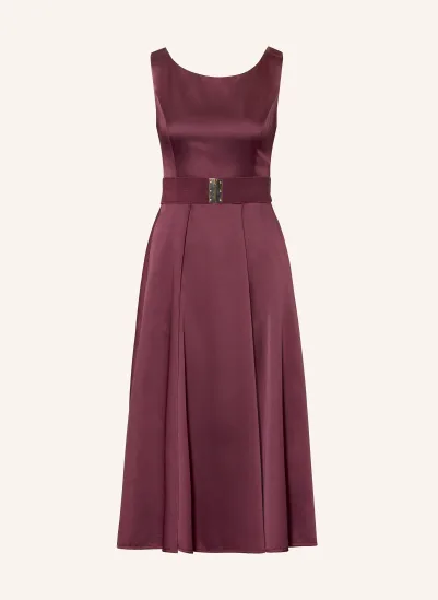 Vera Mont Cocktailkleid DUNKELROT