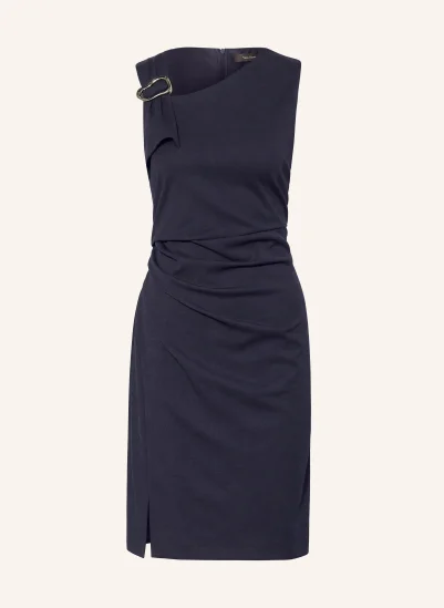 Vera Mont Cocktailkleid aus Jersey DUNKELBLAU / PLATIN