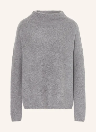 (THE MERCER) N.Y. Cashmere-Pullover HELLGRAU