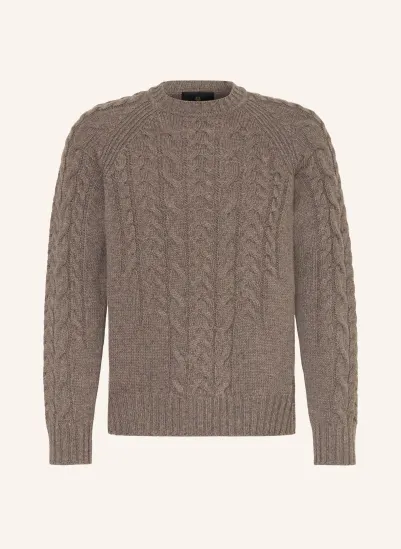 BELSTAFF Pullover HARROW TAUPE