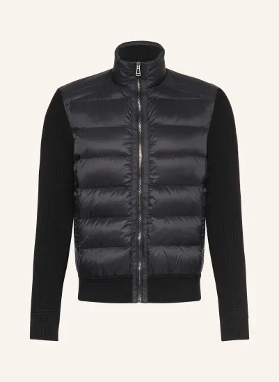 BELSTAFF Lightweight-Daunenjacke COMPOUND im Materialmix