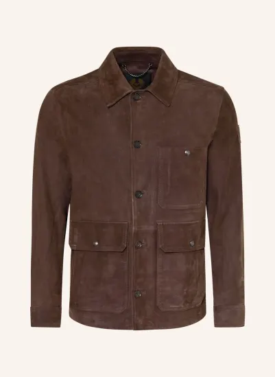 BELSTAFF TRAIL Leather Jacket