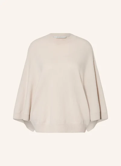 HERZENS Cashmere-Pullover KAJA CREME