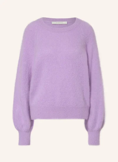 HERZENS Cashmere-Pullover LINA HELLLILA