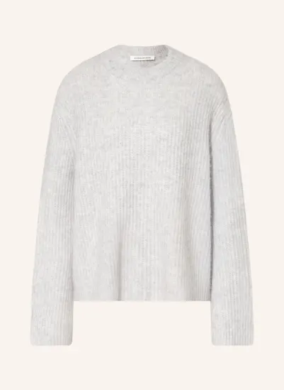Alcidia da Veiga Pullover mit Cashmere HELLGRAU