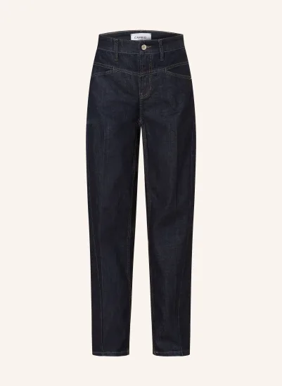CAMBIO Straight Jeans ORNELLA 5013 pure rinse