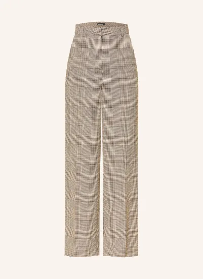 CAMBIO Marlenehose ALEXIS BEIGE / DUNKELBRAUN / BRAUN
