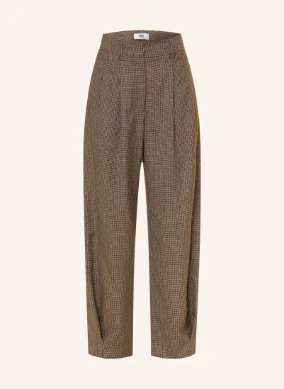 CINQUE 7/8-Hose CIOPTIS BRAUN / DUNKELBRAUN / BEIGE