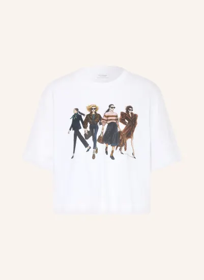 Rich & Royal T-shirt with rhinestones