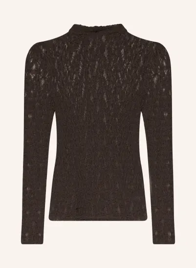 Rich & Royal Longsleeve aus Spitze