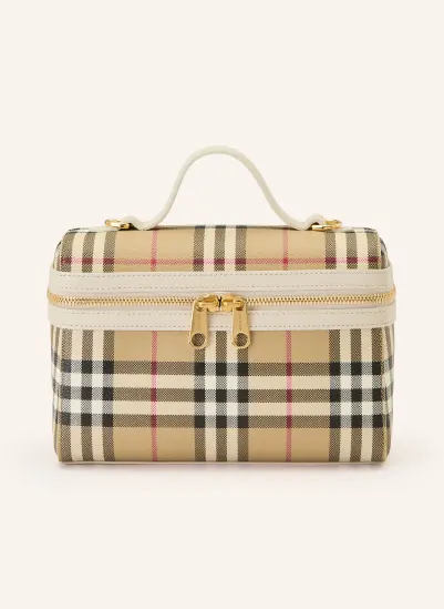 BURBERRY VANITY CASE Handbag