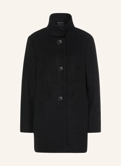 FUCHS SCHMITT Mantel SCHWARZ