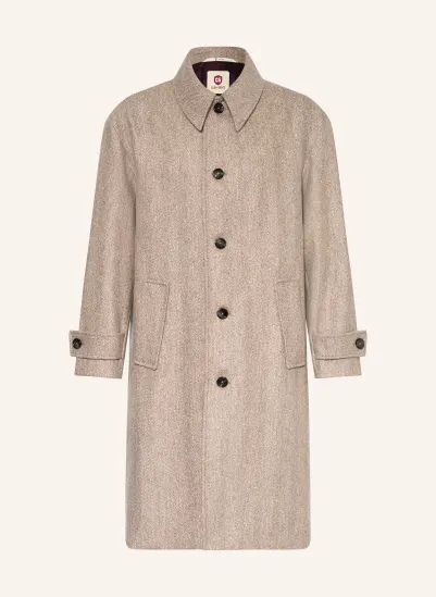 CG - CLUB of GENTS Wollmantel MILO BEIGE