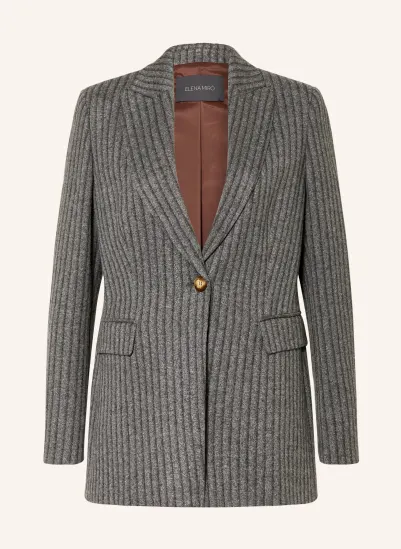 ELENA MIRO Jerseyblazer GRAU