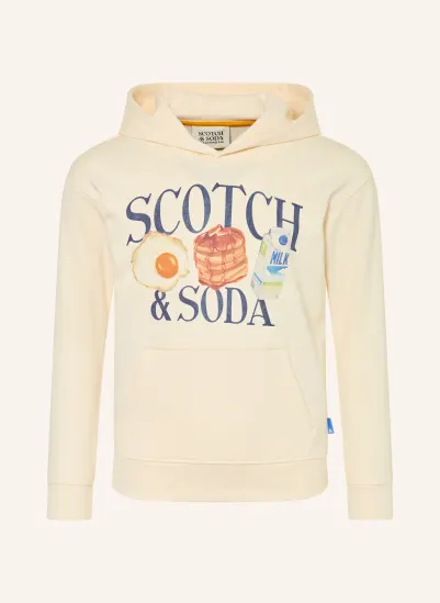 SCOTCH & SODA Mikina s kapucí