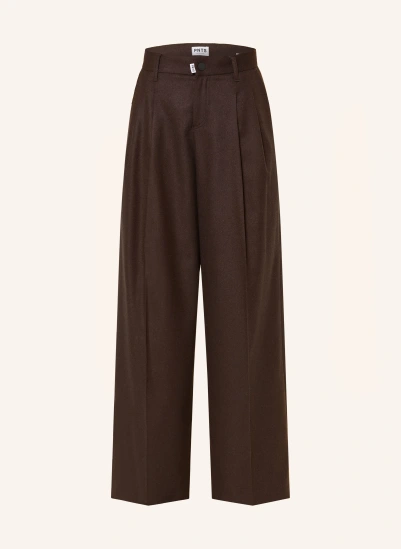 PNTS Marlenehose THE GENT DUNKELBRAUN