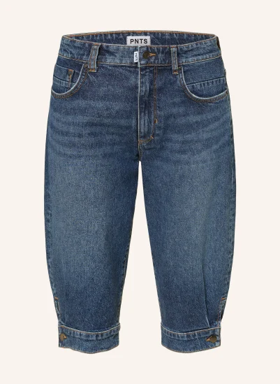 PNTS Jeans-Bermudas THE MINI O 23 DUNKELBLAU