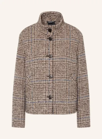 FUCHS SCHMITT Bouclé-Jacke STRATFORD HELLBRAUN / DUNKELBRAUN / BLAU