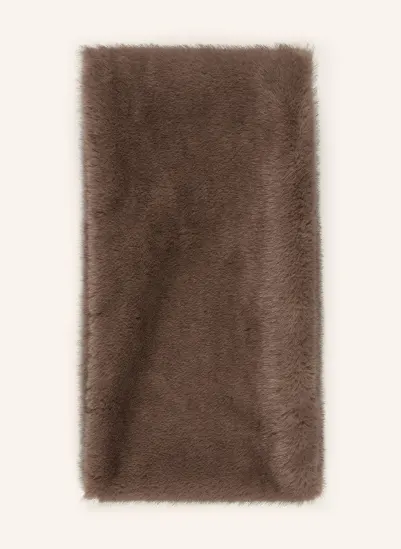 LUISA CERANO Faux fur loop scarf