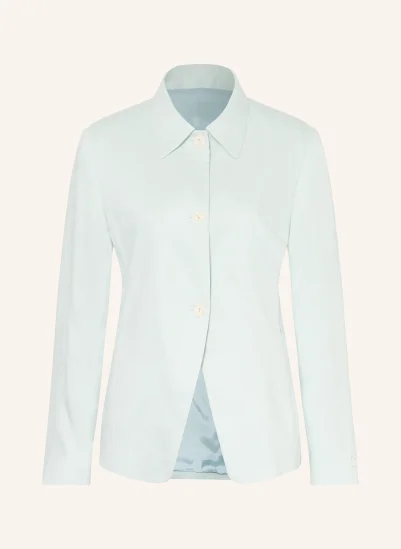TIGER OF SWEDEN Blazer ELOISE mit Leinen HELLBLAU