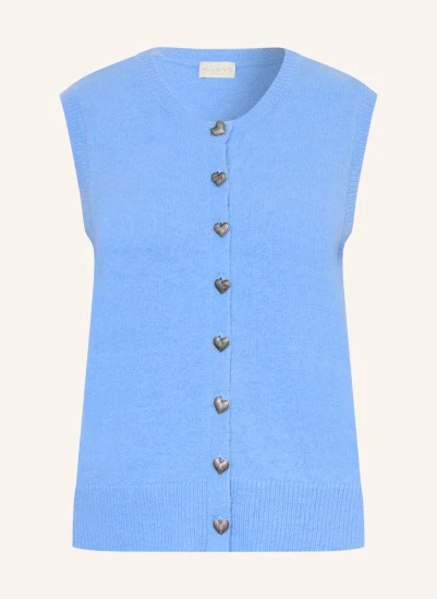 MILANO ITALY Strickweste BLAU