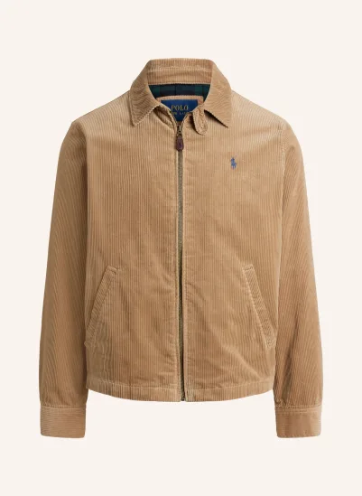 POLO RALPH LAUREN Cord-Overjacket CAMEL
