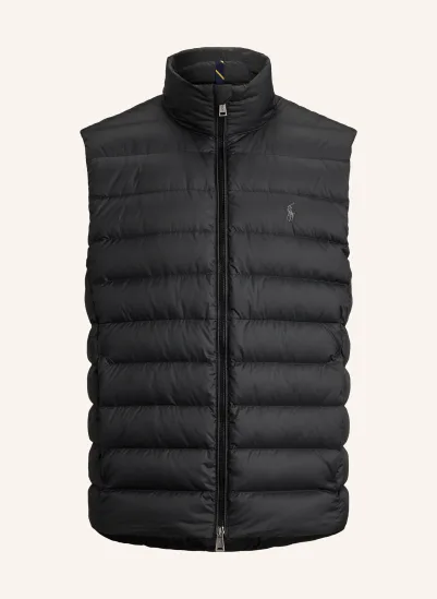 POLO RALPH LAUREN Daunenweste SCHWARZ