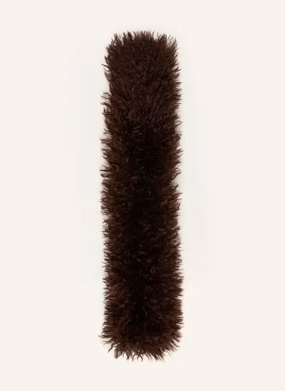 RINO & PELLE Faux Fur Scarf BANU