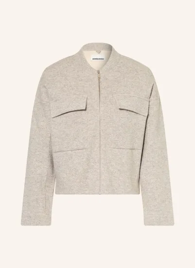 ARMEDANGELS Strickblouson BEIGE