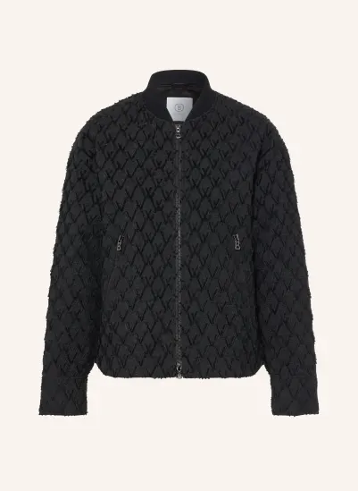 BOGNER Jacquard-Blouson JANITA SCHWARZ