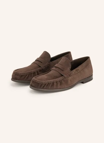 paul green Penny-Loafer DUNKELBRAUN