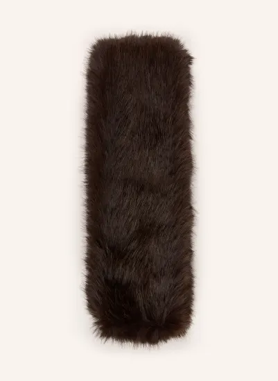 darling harbour Faux fur scarf