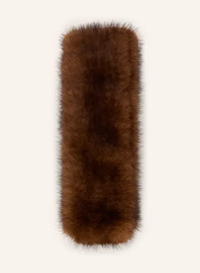 darling harbour Faux fur scarf