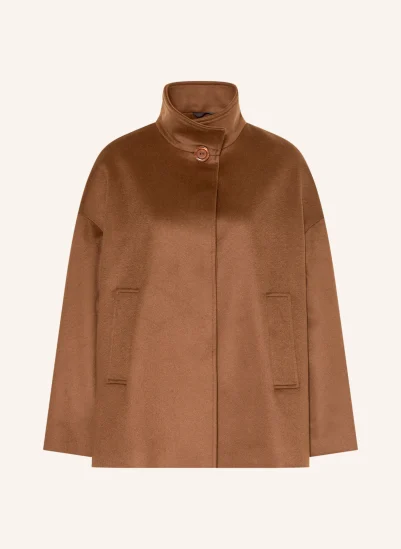 CINZIA ROCCA Cashmere-Jacke BRAUN