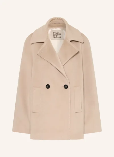 CINZIA ROCCA Cabanjacke BEIGE