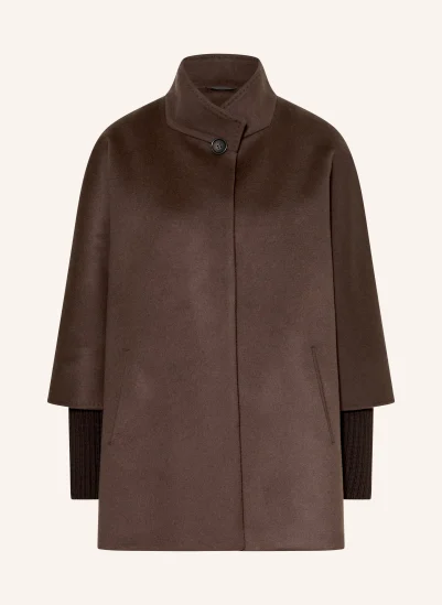 CINZIA ROCCA Jacke mit 3/4-Arm DUNKELBRAUN