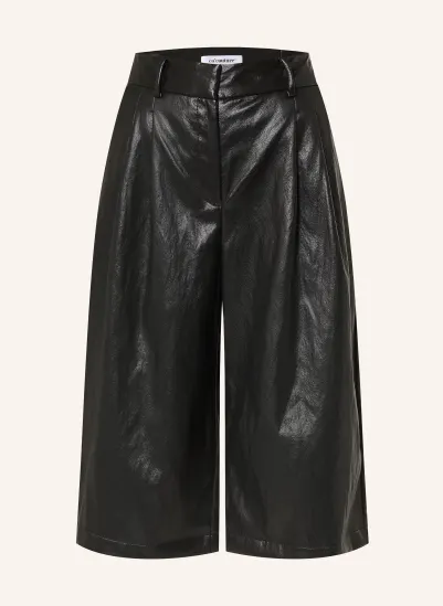 co'couture Bermudashorts GITTCC i læderlook