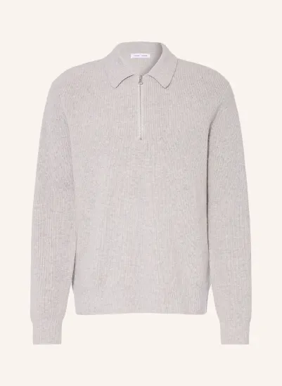 SAMSØE SAMSØE Pullover SAISAKS GRAU