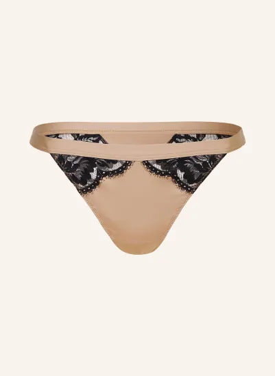 mey Slip Serie POETRY VOGUE BEIGE / SCHWARZ