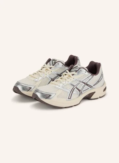ASICS Sneaker GEL-1130 ECRU / SILBER / BRAUN