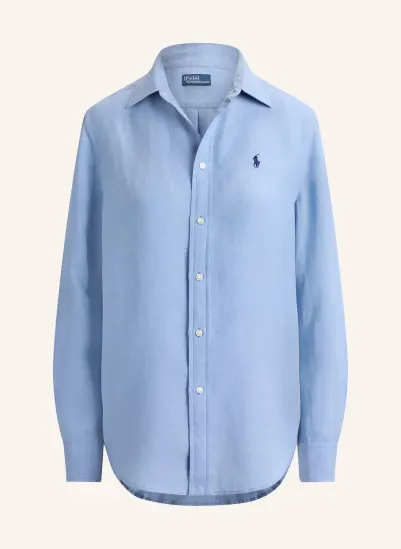 POLO RALPH LAUREN Shirt blouse made of linen