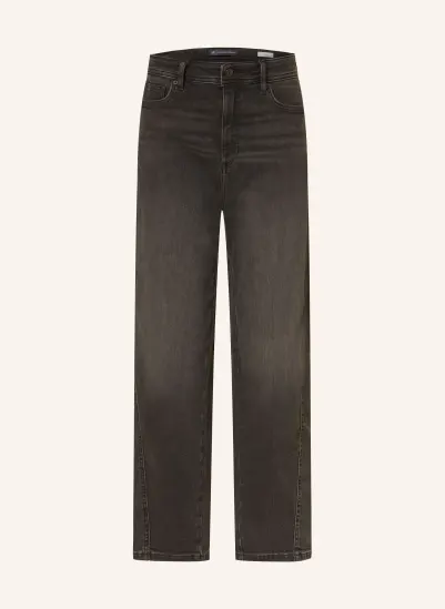 RAFFAELLO ROSSI Barrel Jeans HANNI 680 TABAK