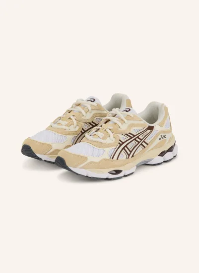 ASICS Sneaker GEL-NYC WEISS / BRAUN / BEIGE